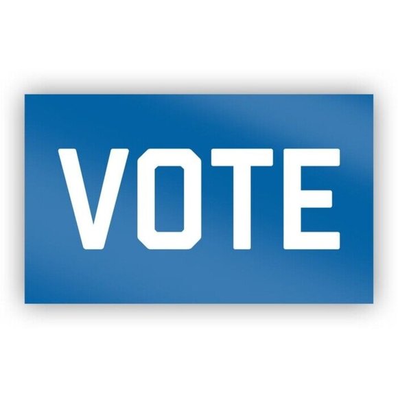 Vote Vinyl Sticker NWOT - Picture 1 of 3